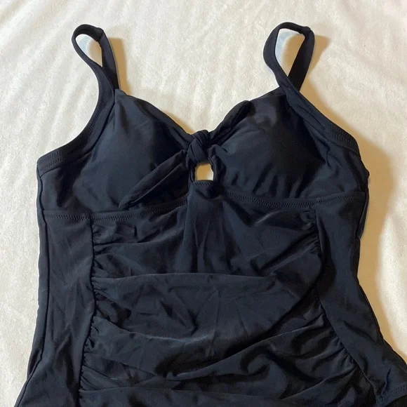 Cupshe Black One Piece Swimsuit - Picture 3 of 12